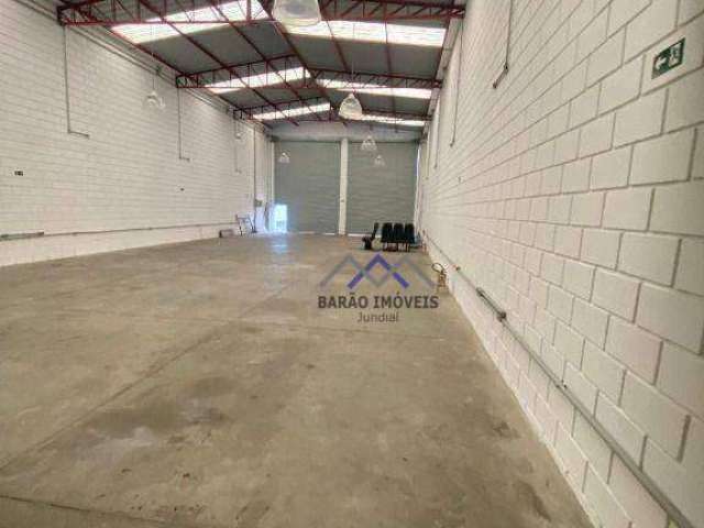 Galpão para alugar, 360 m² por R$ 10.380,00/mês - Fazenda Grande - Jundiaí/SP