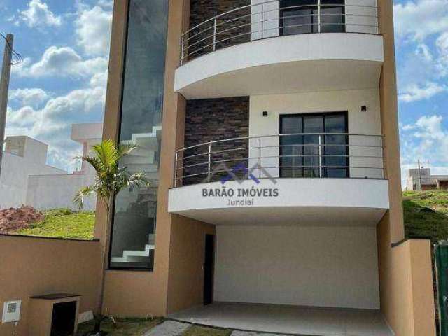 Casa com 3 dormitórios à venda, 200 m² por R$ 1.390.000,00 - Jardim Celeste - Jundiaí/SP