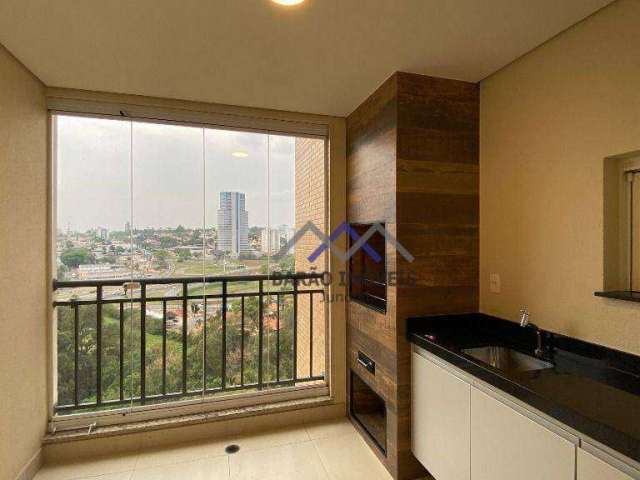 Apartamento, 82 m² - venda por R$ 850.000,00 ou aluguel por R$ 5.360,00/mês - Jardim Trevo - Jundiaí/SP