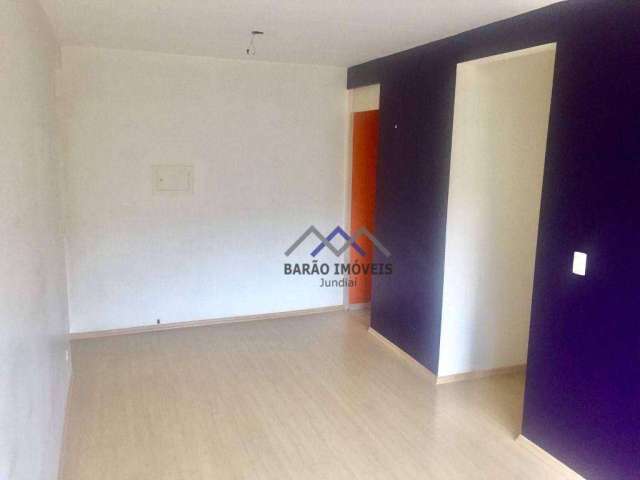 Apartamento à venda, 56 m² por R$ 325.000,00 - Vila Nova Jundiainópolis - Jundiaí/SP