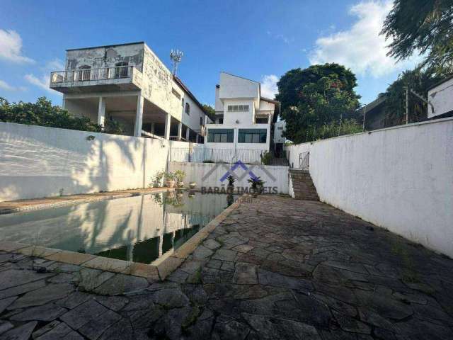 Casa com 3 dormitórios com piscina  à venda, 395 m² por R$ 1.500.000 - Ponte de São João - Jundiaí/SP