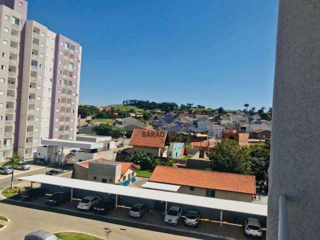 Apartamento com 2 dormitórios para alugar, 50 m² por R$ 2.310,00/mês - Residencial Santa Giovana - Jundiaí/SP