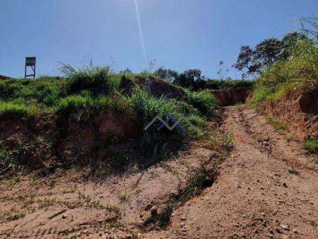 Terreno à venda, 1000 m² por R$ 424.000,00 - Horto Florestal - Jundiaí/SP