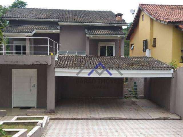 Casa com 4 dormitórios à venda, 550 m² por R$ 1.600.000,00 - Alpes dos Araçás (Jordanésia) - Cajamar/SP