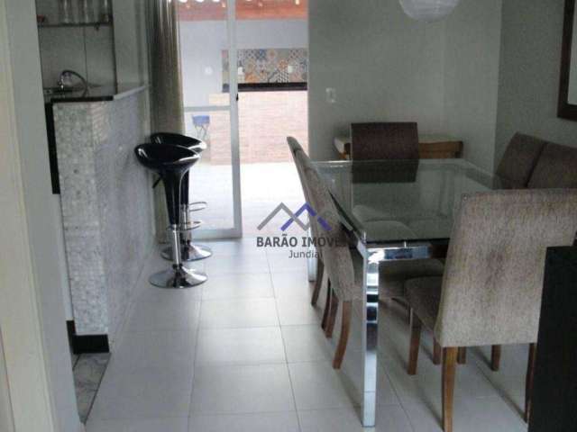 Casa com 3 dormitórios à venda, 100 m² por R$ 800.000,00 - Vila Mafalda - Jundiaí/SP