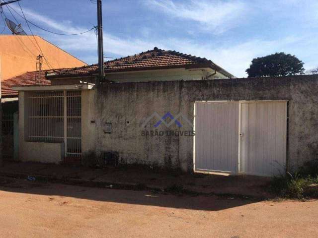 Casa térrea de esquina à venda - na vila joana / oportunidade