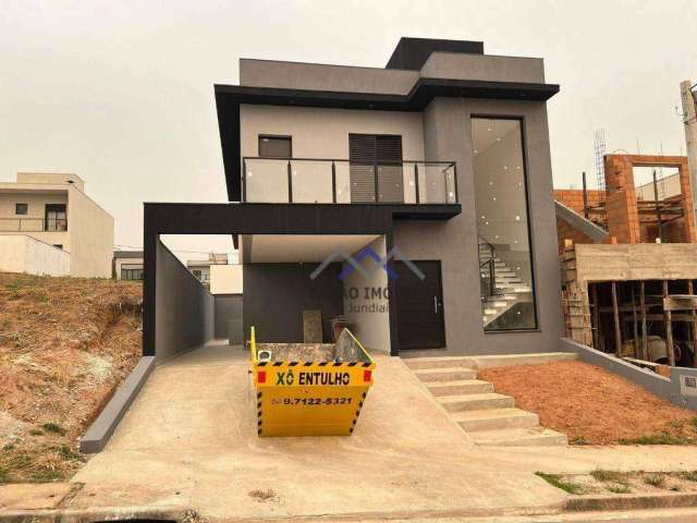 Casa com 3 dormitórios à venda, 202 m² por R$ 1.750.000,00 - Loteamento Reserva Ermida - Jundiaí/SP