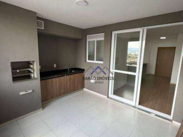 Apartamento para alugar, 101 m² por R$ 5.315,00/mês - Vila Galvão - Jundiaí/SP