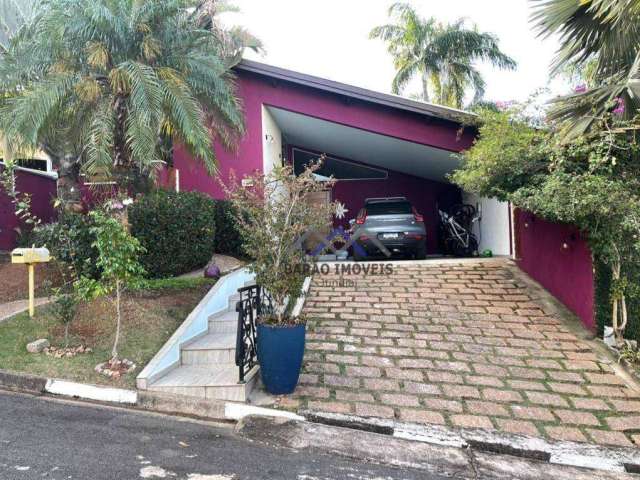 Casa à venda, 420 m² por R$ 1.800.000,00 - Jardim Jurema - Valinhos/SP