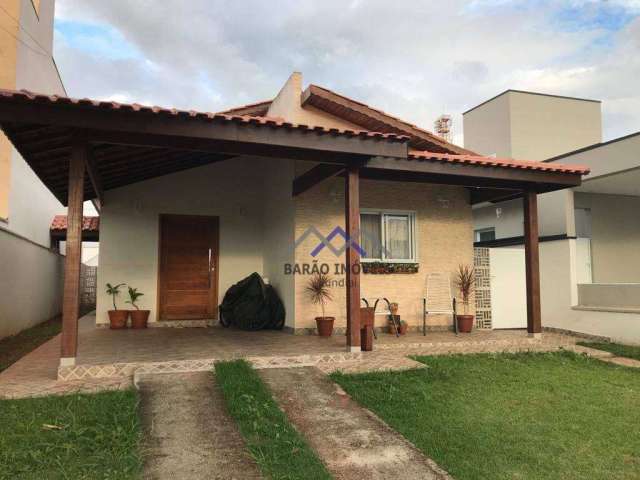 Casa com 3 dormitórios à venda, 130 m² por R$ 690.000,00 - Condomínio Phytus - Cabreúva/SP