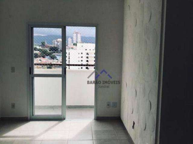 Apartamento com 2 dormitórios para alugar, 65 m² por R$ 3.035,00/mês - Centro - Jundiaí/SP