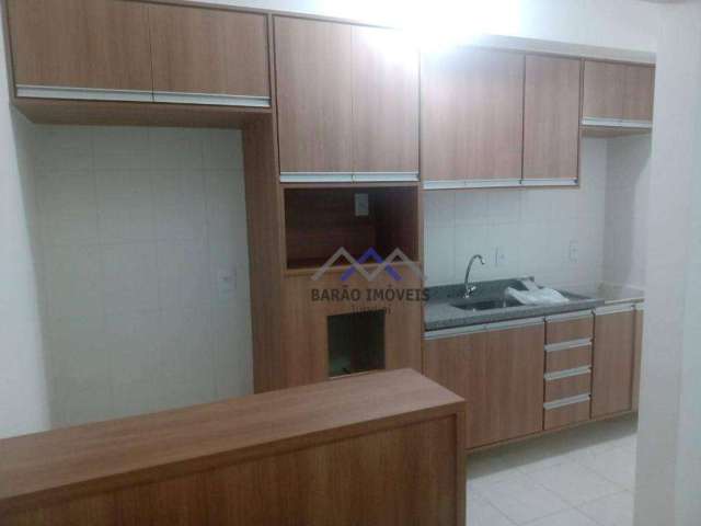 Apartamento com 2 dormitórios à venda, 52 m² por R$ 380.000,00 - Jardim Santa Gertrudes - Jundiaí/SP