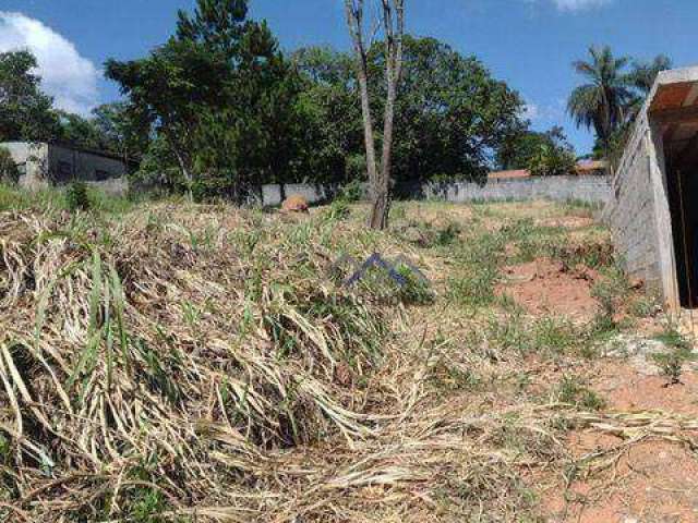 Terreno à venda, 1000 m² por R$ 600.000,00 - Jardim Colônia - Jundiaí/SP