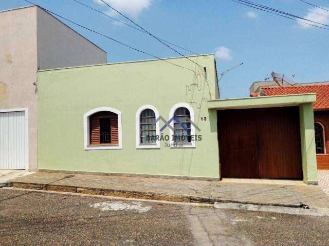 Casa com 2 dormitórios à venda, 73 m² por R$ 400.000,00 - Vila Arens II - Jundiaí/SP