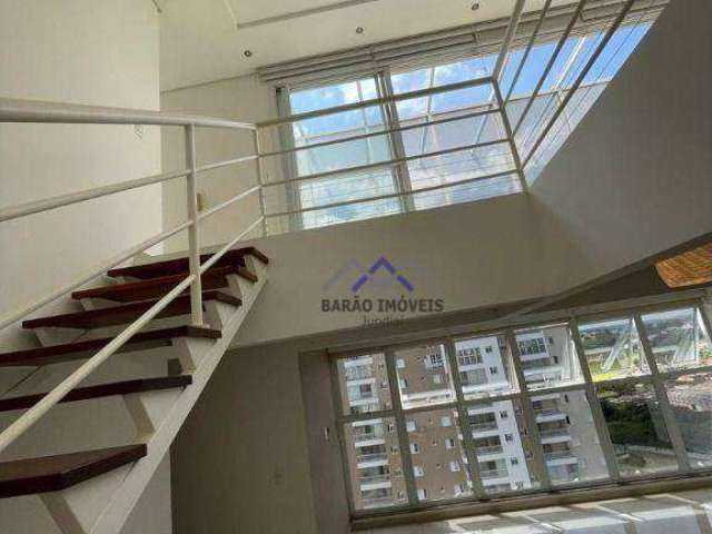 Cobertura com 4 dormitórios à venda, 190 m² por R$ 1.378.000,00 - Engordadouro - Jundiaí/SP