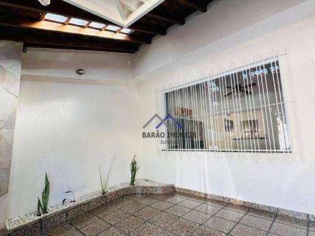 Casa com 2 dormitórios à venda, 118 m² por R$ 650.000,00 - Vila Liberdade - Jundiaí/SP