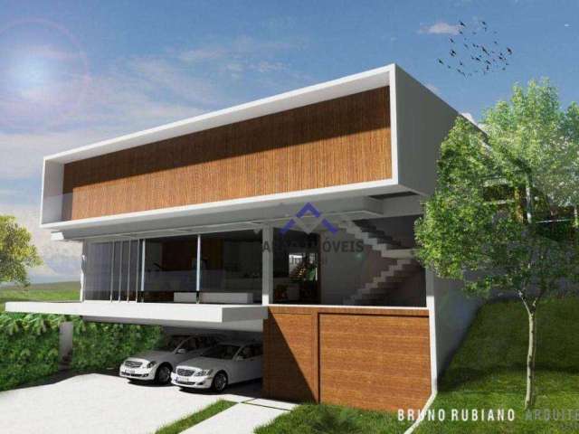 Casa à venda, 600 m² por R$ 6.000.000,00 - Terras de São Carlos - Jundiaí/SP