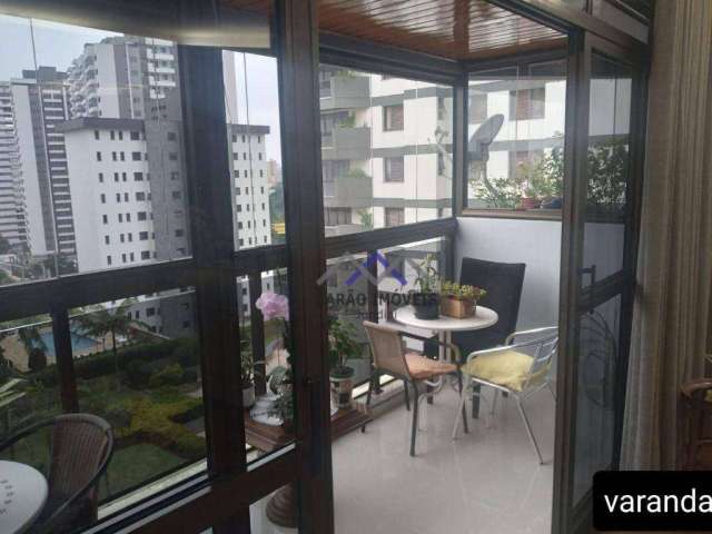 Apartamento com 4 dormitórios à venda, 184 m² por R$ 1.100.000,00 - Vila Gilda - Santo André/SP