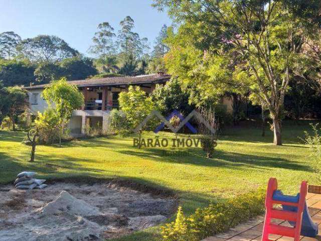 Lindo sítio à venda, com 24.000m² de terreno, Estrada da Bragantina - Campo limpo Pta