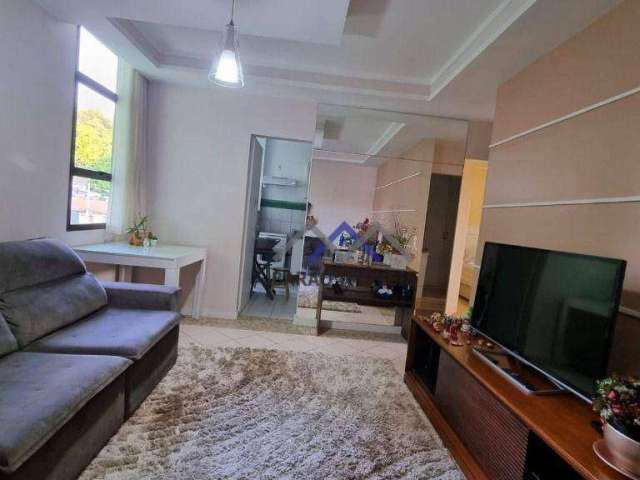 Apartamento com 2 dormitórios à venda, 56 m² por R$ 420.000,00 - Jardim Samambaia - Jundiaí/SP