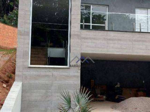 Casa com 3 dormitórios à venda, 185 m² por R$ 1.900.000,00 - Engordadouro - Jundiaí/SP