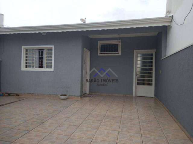 Casa térrea com 3 dormitórios, no bairro jd marambaia, jundiaí/sp.