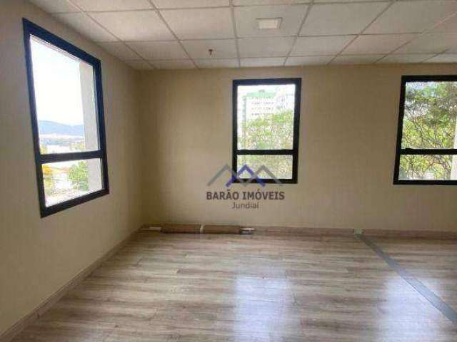 Sala para alugar, 80 m² por R$ 6.578,53/mês - Jardim Ana Maria - Jundiaí/SP