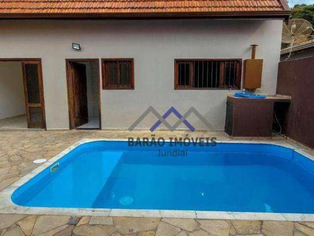 Casa 3 dormitórios em Louveira com piscina