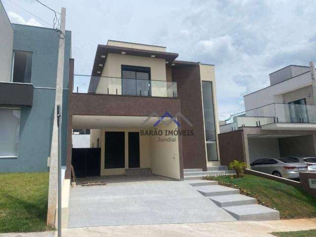 Casa com 3 dormitórios à venda, 191 m² por R$ 1.600.000,00 - Loteamento Reserva Ermida - Jundiaí/SP