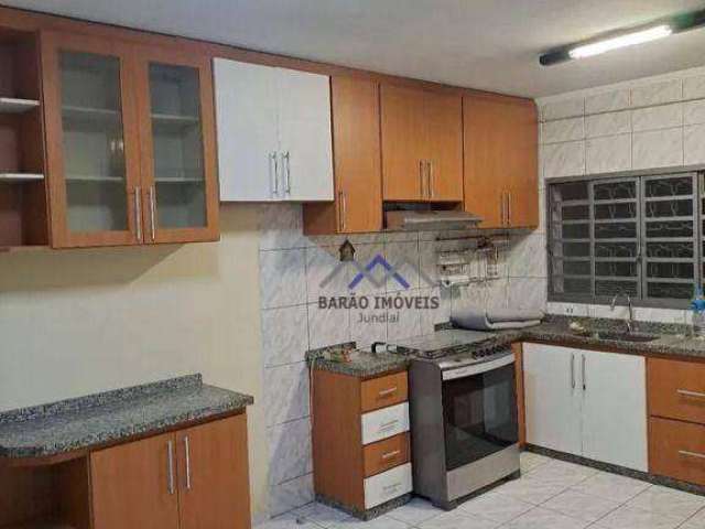 Casa com 2 dormitórios 2 vagas cobertas à venda por R$ 530.000 - Jardim Caçula - Jundiaí/SP