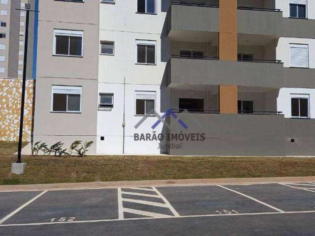 Apartamento com 3 dormitórios à venda, 78 m² por R$ 550.000,00 - Engordadouro - Jundiaí/SP