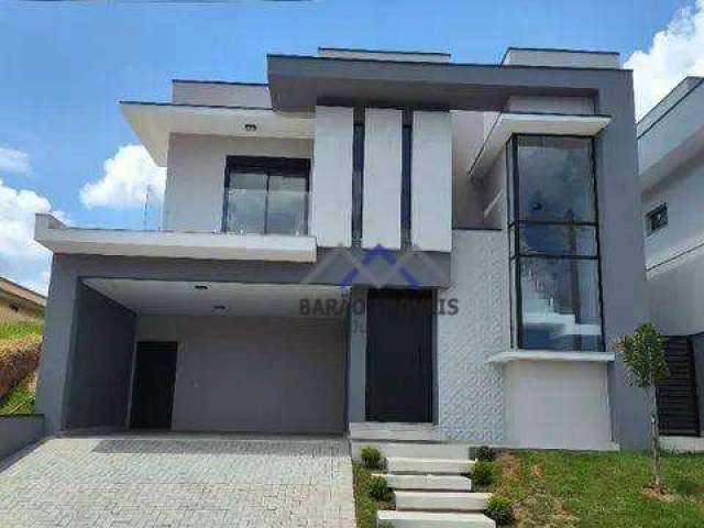 Casa com 4 dormitórios à venda, 240 m² por R$ 1.910.000,00 - Condomínio Bella Vittá - Jundiaí/SP