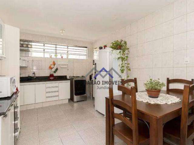 Casa com 2 dormitórios à venda, 113 m² por R$ 590.000,00 - Ponte de Campinas - Jundiaí/SP