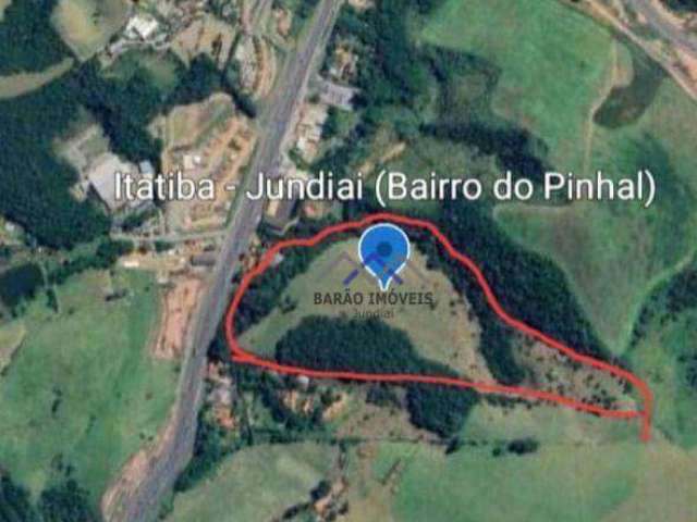 Área à venda, 186000 m² por R$ 9.300.000,00 - Bairro do Pinhal - Itatiba/SP