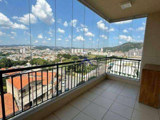 Apartamento com 3 dormitórios, 89 m² - venda por R$ 870.000,00 ou aluguel por R$ 5.163,85 - Jardim Messina - Jundiaí/SP