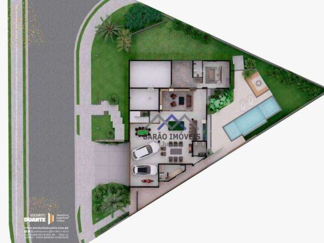 Terreno à venda, 900 m² por R$ 1.166.000,00 - Reserva da Serra - Jundiaí/SP