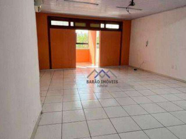 Sala para alugar, 140 m² por R$ 3.764,00/mês - Jardim Cica - Jundiaí/SP