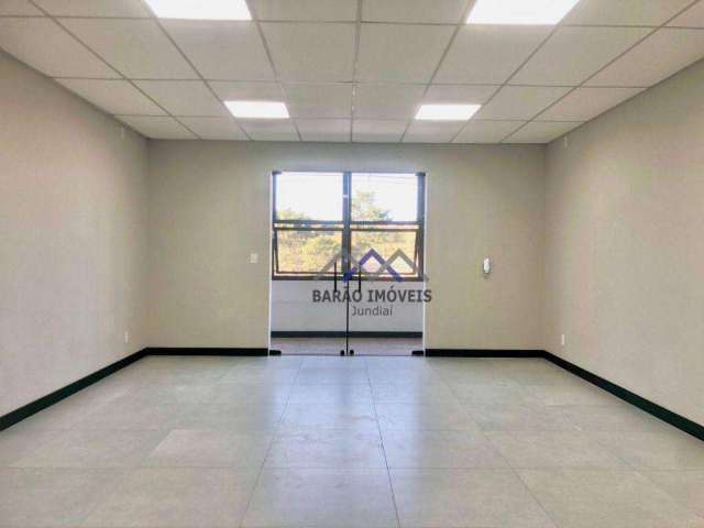 Sala para alugar, 40 m² por R$ 2.360,00/mês - Jardim das Tulipas - Jundiaí/SP