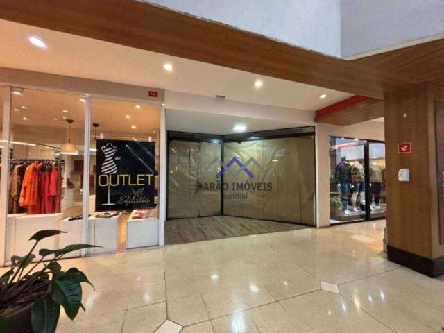 Loja à venda, 18 m² por R$ 410.000 - Shopping Paineiras - Jundiaí/SP