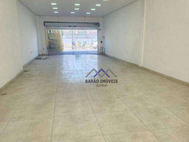 Salão para alugar, 110 m² por R$ 7.113,00/mês - Ponte Sao Joao - Jundiaí/SP