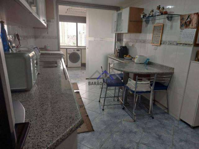 Apartamento com 3 dormitórios à venda, 147 m² por R$ 1.350.000,00 - Vila Formosa - São Paulo/SP