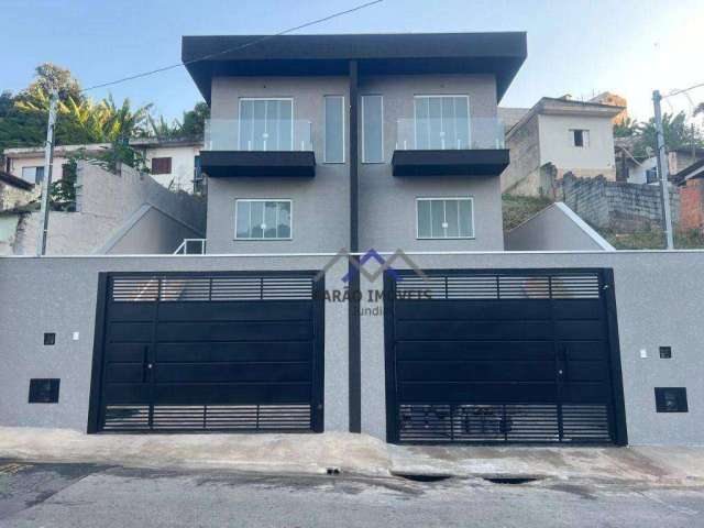 Casa com 2 dormitórios à venda, 74 m² por R$ 430.000,00 - Paraíso (Polvilho) - Cajamar/SP