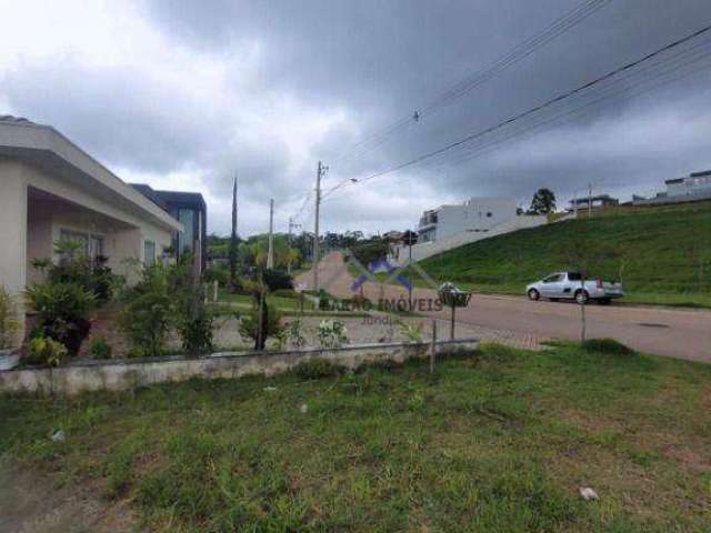 Terreno à venda, 836 m² por R$ 565.000,00 - Dos Medeiros - Jundiaí/SP