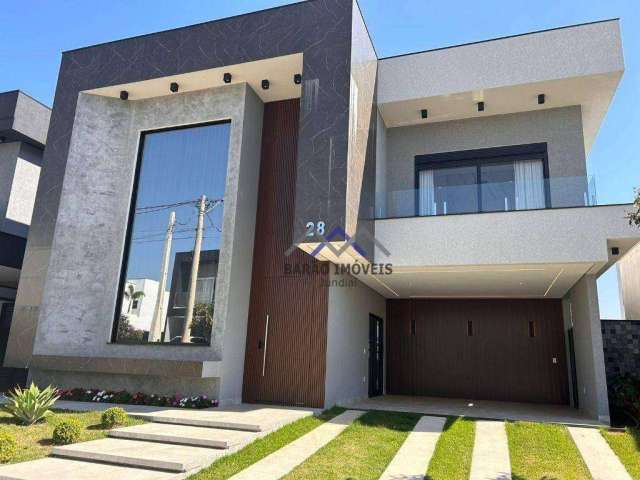 Casa com 5 dormitórios à venda, 300 m² por R$ 2.980.000,00 - Loteamento Reserva Ermida - Jundiaí/SP