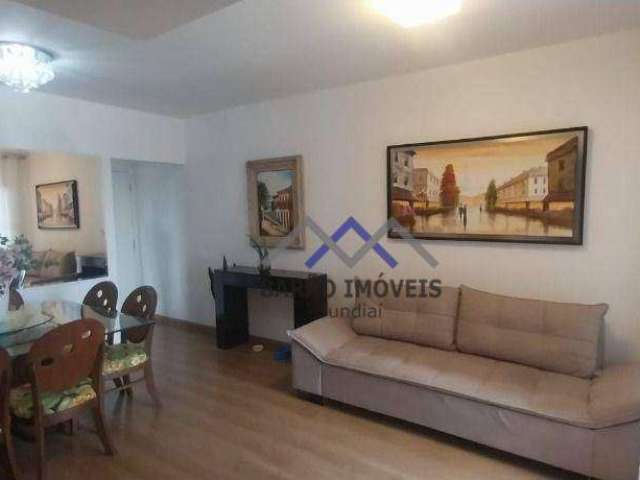 Apartamento com 3 dormitórios, 77 m² - venda por R$ 680.000,00 ou aluguel por R$ 5.750,00/mês - Ponte de São João - Jundiaí/SP