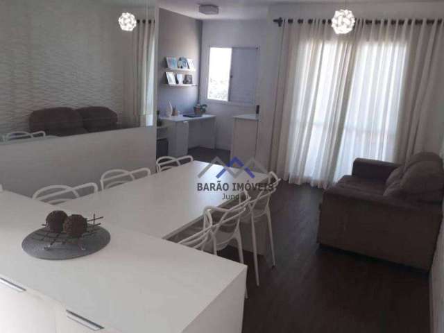 Apartamento a venda brisas itirapina - jundiaí/sp