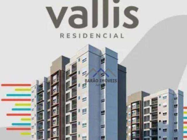 Vallis residencial - apto de 2 dormitorios