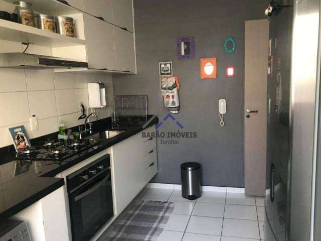 Casa com 3 dormitórios à venda, 87 m² por R$ 850.000,00 - Engordadouro - Jundiaí/SP