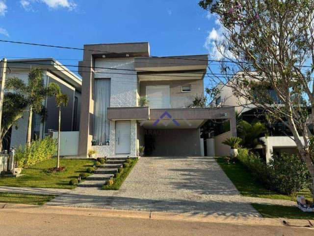 Casa com 3 dormitórios à venda, 245 m² por R$ 1.850.000,00 - Residencial Ibi Aram I - Itupeva/SP