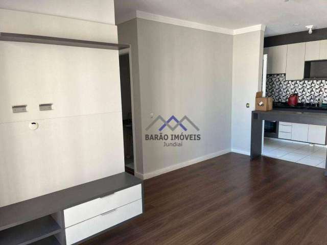 Apartamento com 3 dormitórios à venda, 71 m² por R$ 583.000,00 - Vila Nambi - Jundiaí/SP